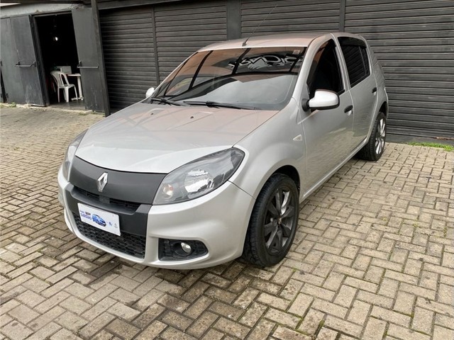 RENAULT SANDERO 2014 1.0 EXPRESSION 16V FLEX 4P MANUAL