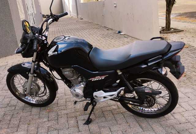 HONDA/FAN 160 START