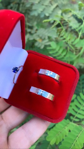 Promoção Trio alianças de compromisso  - Foto 4