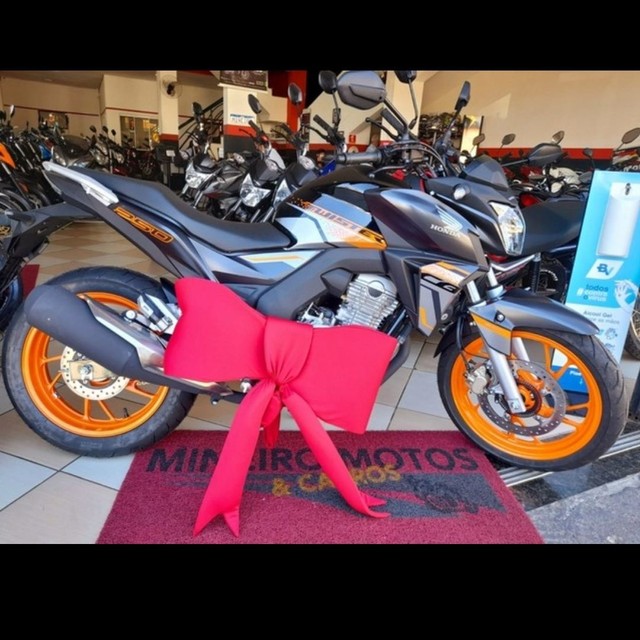 HONDA CB TWISTER 250 2021