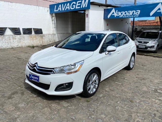 CITROEN C4 TENDANCE 2.0 AUT. 2015 COMPLETO   ALAGOANAVEICULOS  