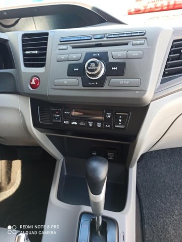 HONDA CIVIC SEDAN LXR FLEX 49.000 KM.