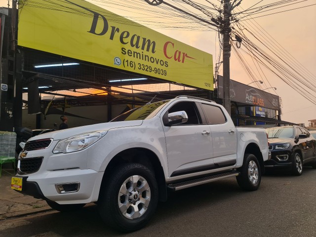 GM S10 2.8 LTZ CD 16V TURBO DIESEL AUTOMÁTICA 2016