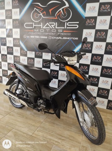 BIZ 100 2013/13 PARTIDA ELÉTRICA