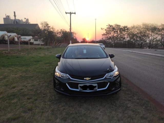 CRUZE LT 1.4 TURBO    2017   