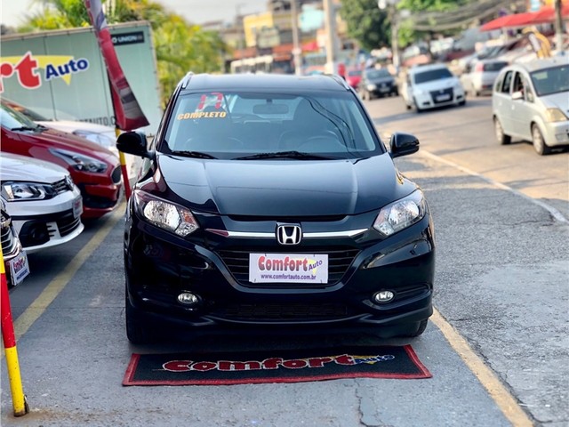 HONDA HR-V 2017 1.8 16V FLEX EX 4P AUTOMÁTICO