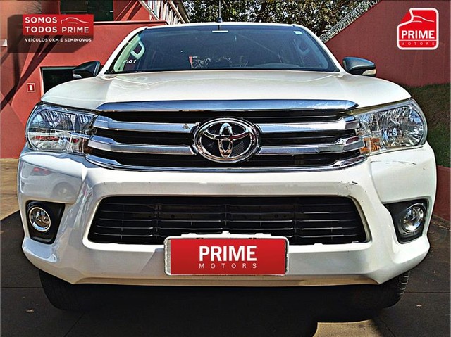 TOYOTA HILUX 2.7 SR 4X2 CD 16V