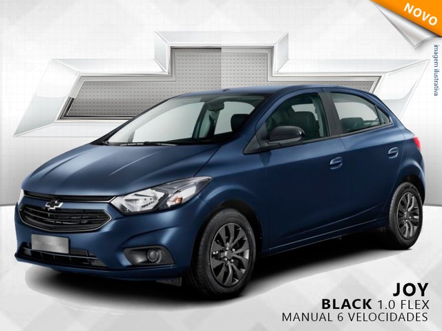 CHEVROLET JOY 1.0 BLACK FLEX 4P MANUAL