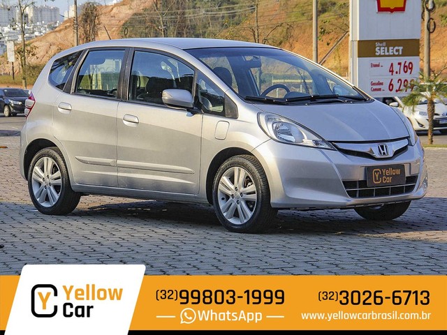 HONDA FIT EX/S/EX 1.5 FLEX/FLEXONE 16V 5P AUT. 2013/2014