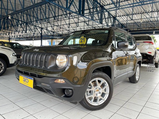 JEEP RENEGADE SPORT 2021 1.8 FLEX AT6