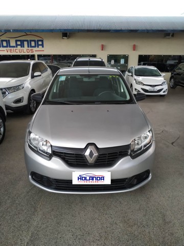 RENAULT LOGAN AUTHENTIQUE 1.0 2018/2019 R$44.900,00