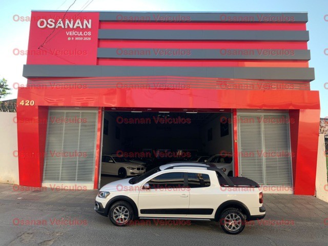 VENDO SAVEIRO CROSS CAB. DUPLA COMPLETA 2015/2016