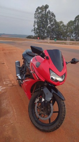 KAWASAKI NINJA 250 CC