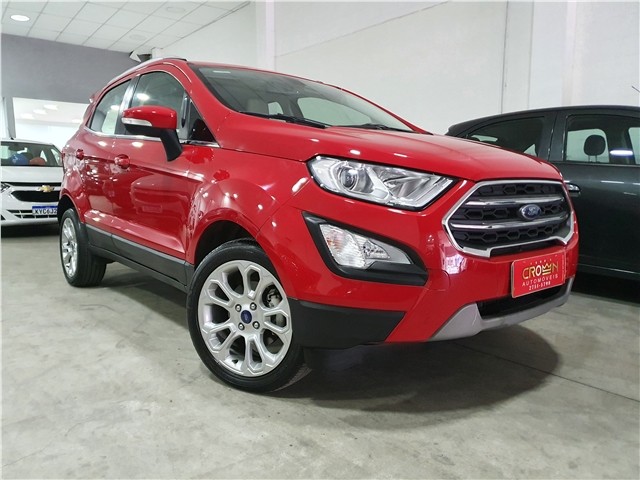 FORD ECOSPORT 2019 2.0 DIRECT FLEX TITANIUM AUTOMÁTICO
