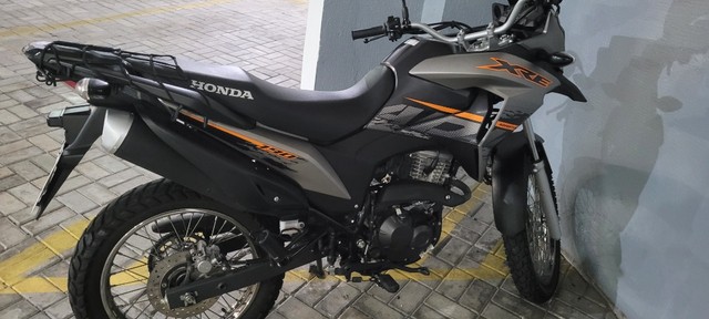 MOTO HONDA XRE 190 2020