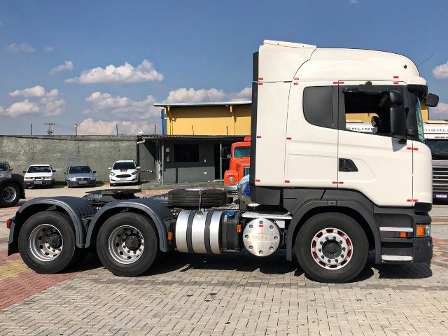 SCANIA R-440  PARCELAMENTO 