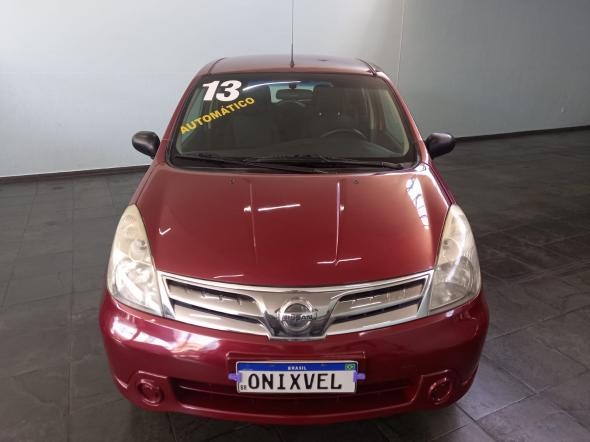 NISSAN LIVINA S 1.8 16V FLEX FUEL AUT. 2012/2013