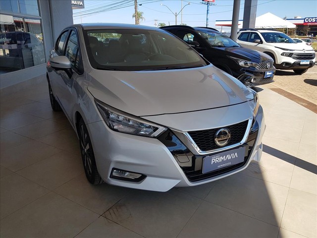 NISSAN VERSA 1.6 16V FLEX EXCLUSIVE XTRONIC