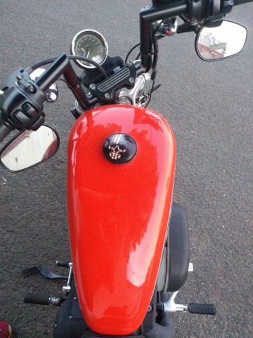 HARLEY DAVISON 883 R ANO 2008