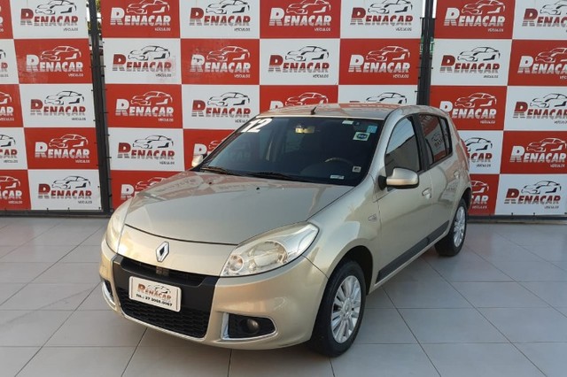 RENAULT SANDERO PRIVILEGIO 2012 1.6 MANUAL RARIDADE