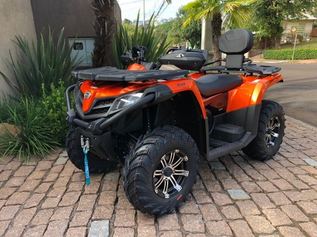 QUADRICICLO 4X4 AUTOMÁTICO CF MOTO CFORCE 520L 2021