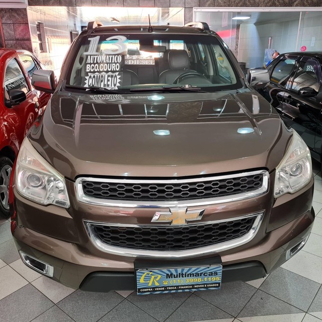 S10 2012/2013 2.8 LTZ 4X4 CD TURBO DIESEL 4P AUTOMÁTICO