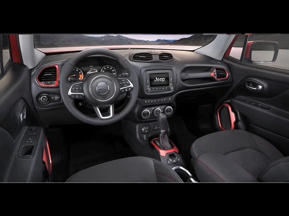 JEEP RENEGADE LONGITUDE 1.8 4X2 FLEX 16V AUT.