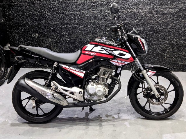 HONDA IMPECAVEL PNEUS NOVOS KM 38 CG 160 FAN