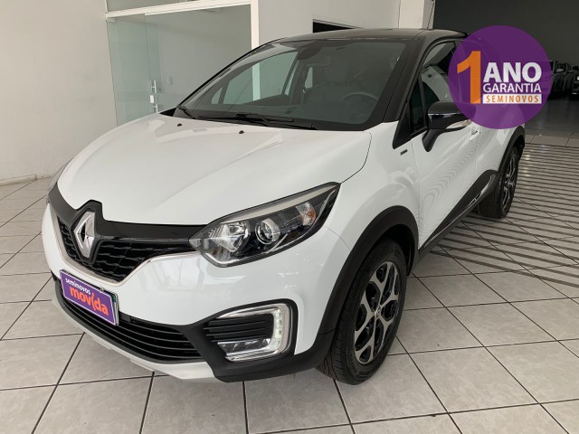 RENAULT CAPTUR BOSE 1.6 16V SCE CVT  FLEX 
