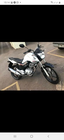 HONDA CG 160 FAN 2017