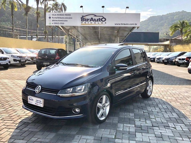FOX 2015/2015 1.6 MI HIGHLINE 8V FLEX 4P MANUAL