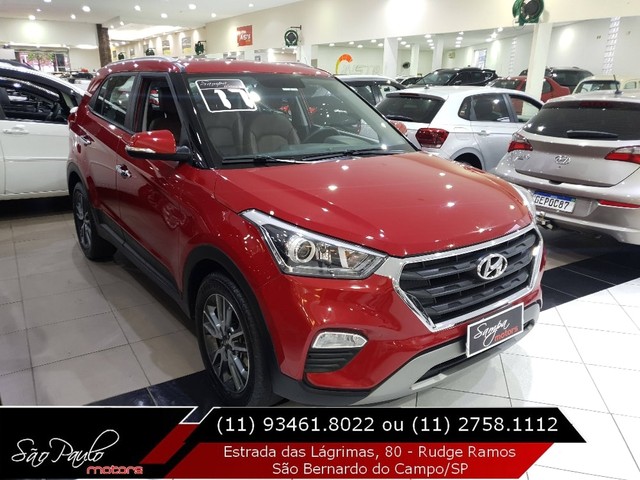 HYUNDAI CRETA PRESTIGE 2.0 16V FLEX AUT. FLEX 2017