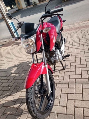 HONDA CG FAN 2019