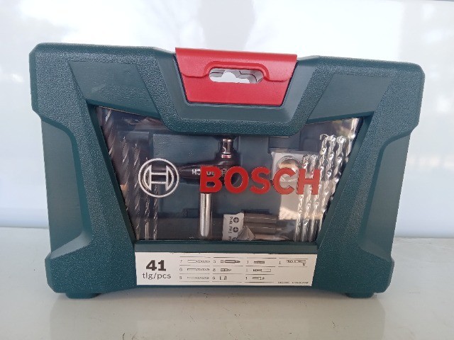 Kit Ferramentas Bosch 41 Peças V-Line 41 com Maleta R$139,00 a vista novo sem uso - Foto 3