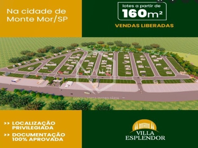 Captação de Terreno a venda na Rua Professor José Fernando Baccan, Jardim São Domingos, Monte Mor, SP