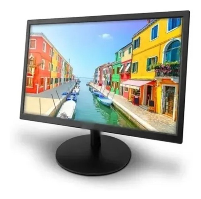 Monitor Hoopson 19 Polegadas NOVO c/ Garantia Loja Gorilla Tech