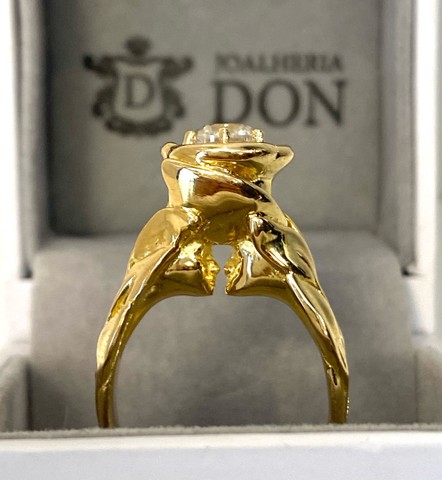 Anel em Ouro 18K 750 14,6 gramas
