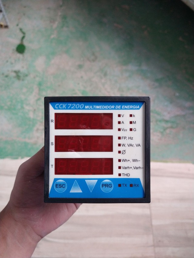 CCK 7200 Multimedidor de energia 