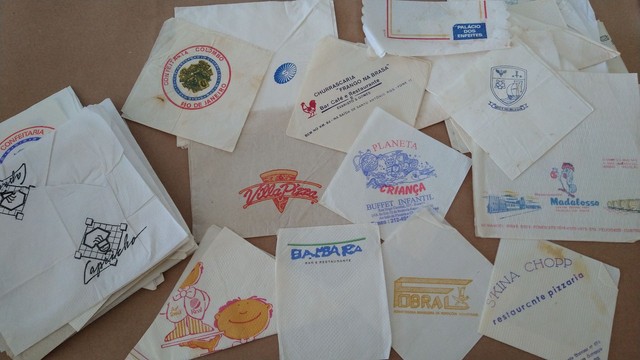 100 Guardanapos de Restaurantes do Brasil (Coleção) - Foto 5