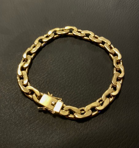 Pulseira em Ouro 18K 15,7 gramas - Foto 4