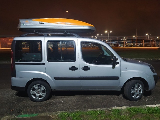 Aluguel de Bagageiro e Rack para carro de passeio - Foto 3