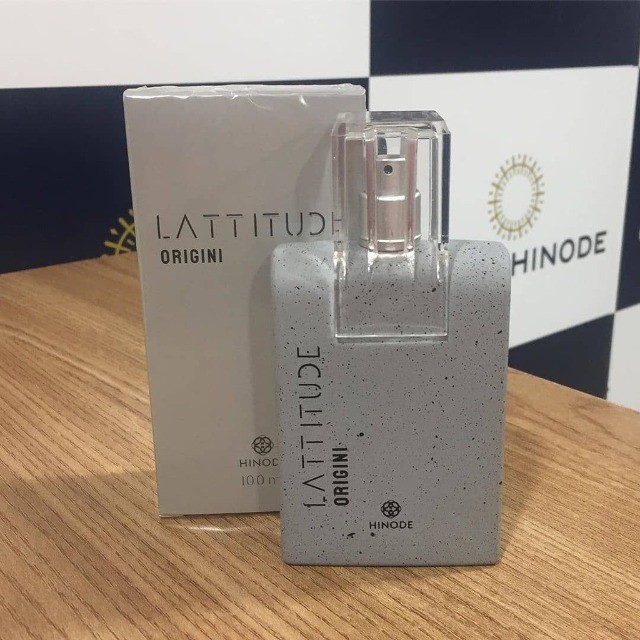  Lattitude Origini Hinode Perfume Masculino
