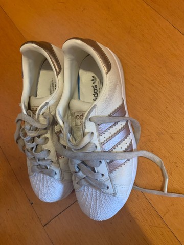adidas superstar dourado original
