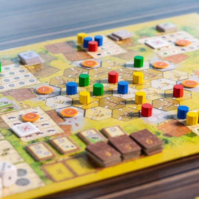 La Granja - Jogo de tabuleiro / board game - Foto 2