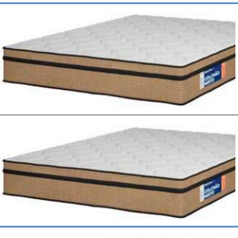 Quarto colchão casal D45 