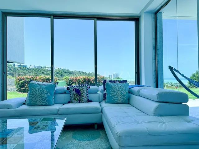 Casa de cinema com vista panorâmica do mar em condomínio fechado. (Aceita PERMUTA por imóv - Foto 6