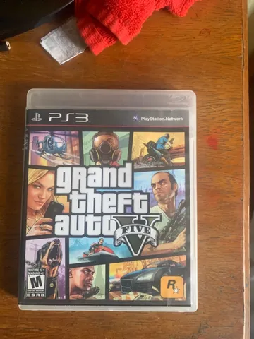 Gta v ps3 midia fisica  +42 anúncios na OLX Brasil