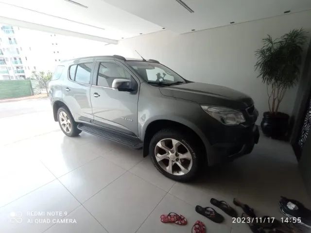 Carros na Web, Chevrolet Trailblazer LTZ 3.6 V6 2013