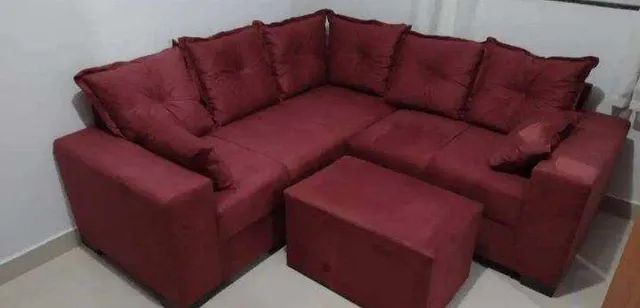 Sofá de canto, conforto garantido - Foto 3