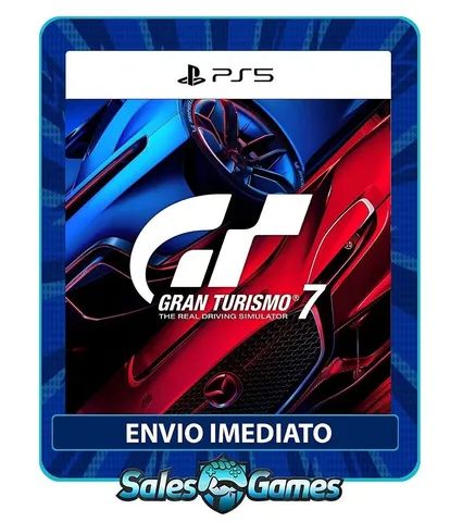 Jogo Gran Turismo 7 Ps5 Mídia Física Novo Envio Imediato